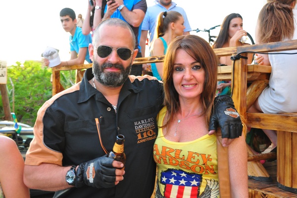 Opening Of Ride n Roll Bikers Lounge